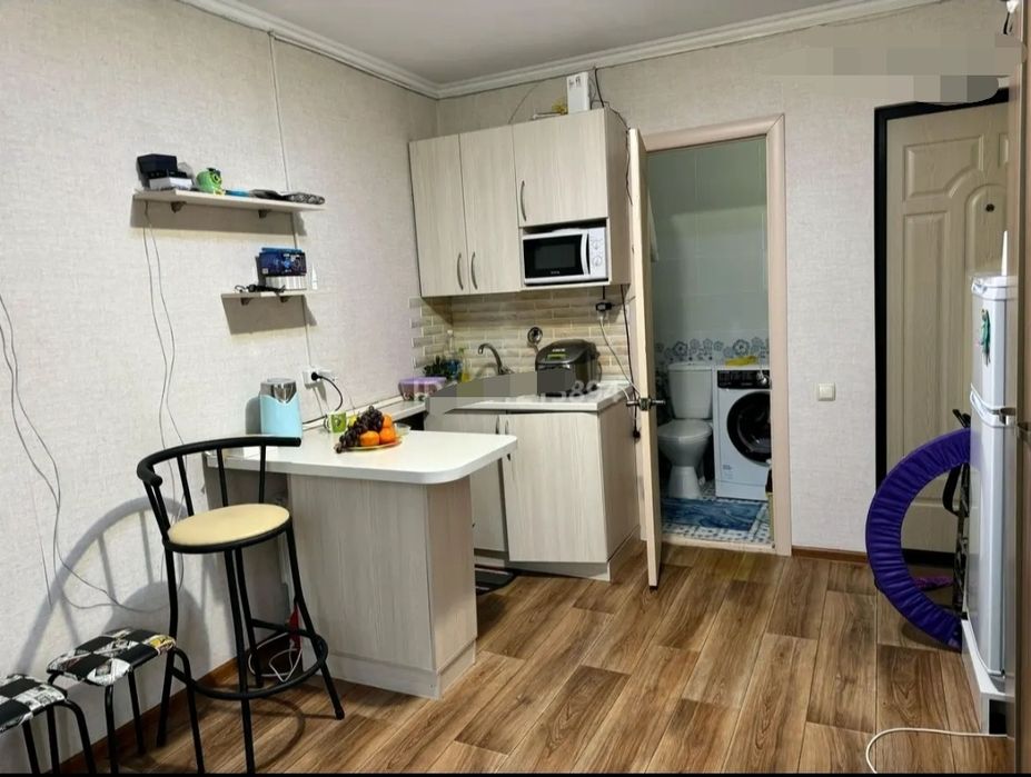 Продам 1комн общежитие 17м² за 16млн на Абая-Байтурсынова. Торг!