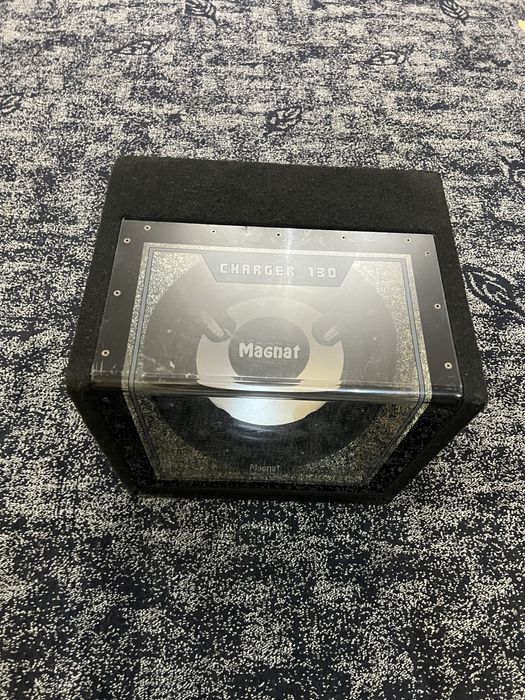 Сабвуфер Magnat с усилителем Solid audio!