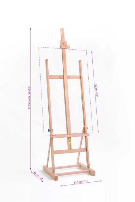 Профессиональный мольберт Capeletto