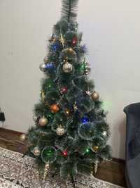 новогодняя елка 160 см