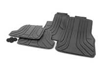 Set presuri(covorase) cauciuc fata+spate originale Bmw seria 1 F20