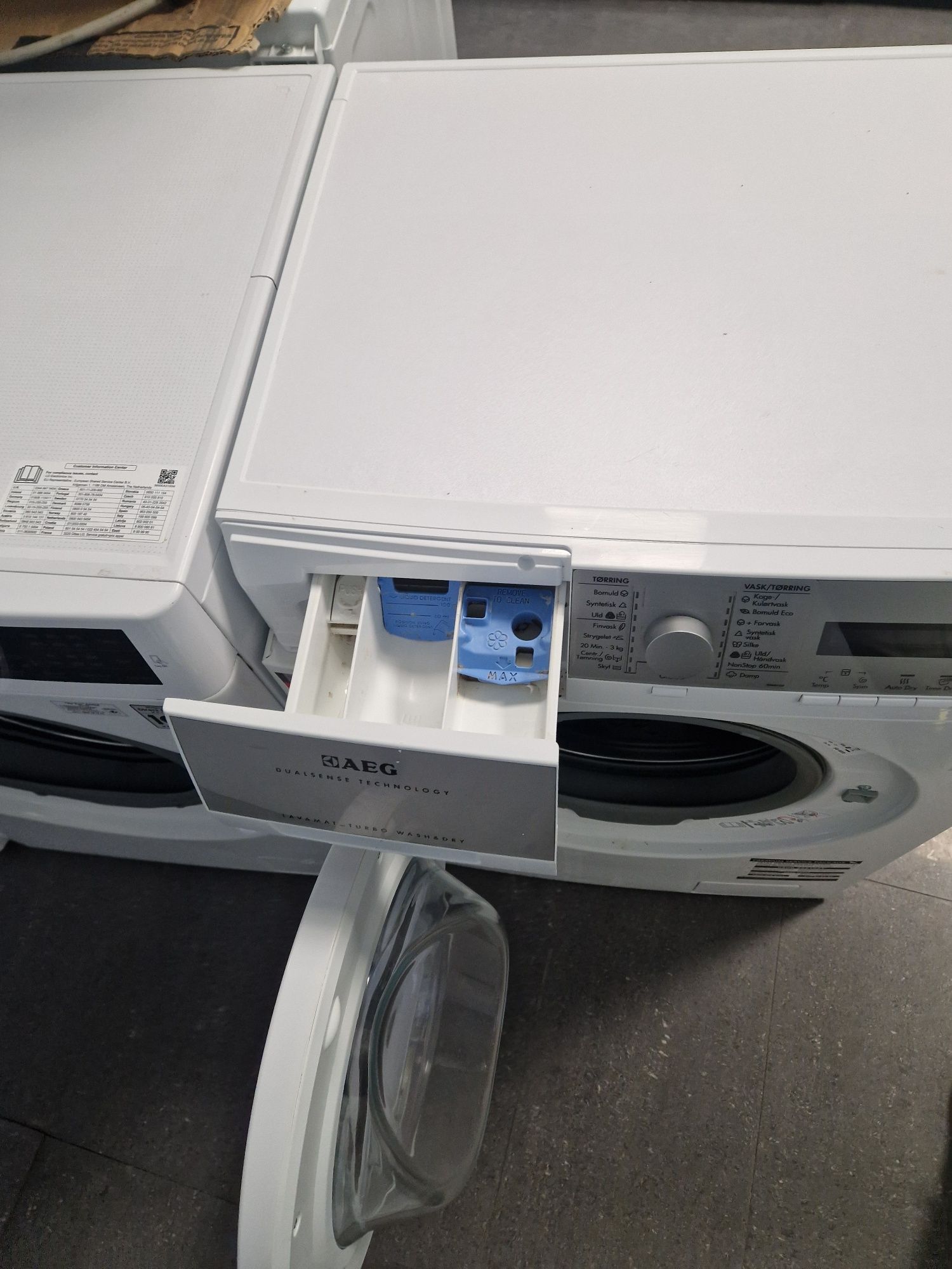 Пералня със сушилня Aeg 8/4