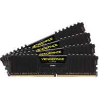 Memorie Corsair Vengeance LPX Black 16GB (4x4GB) DDR4 2400MHz CL14