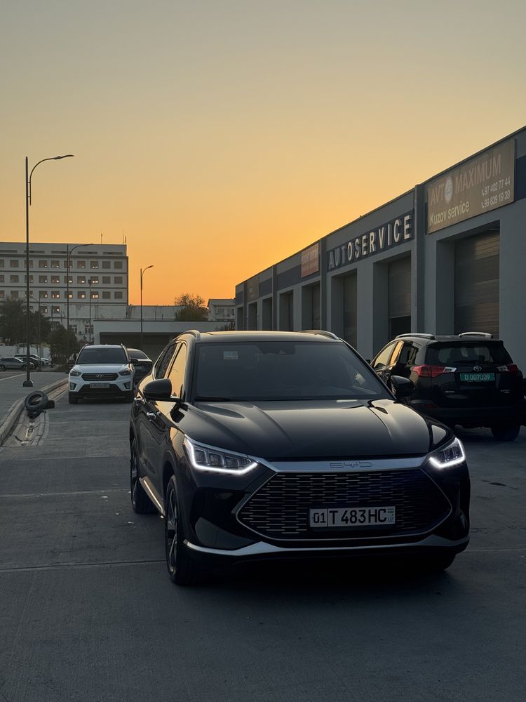 BYD song plus dm-i
