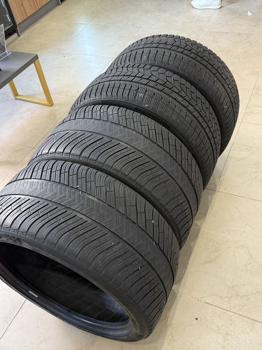 Зимние липучки R20 285/35 и 255/40 Michelin Hankook