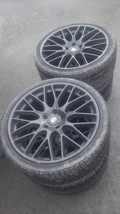 Jante  cu anvelope R22 porsche audi wolkswagen