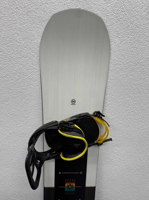 placa snowboard nidecker score wide L159cm