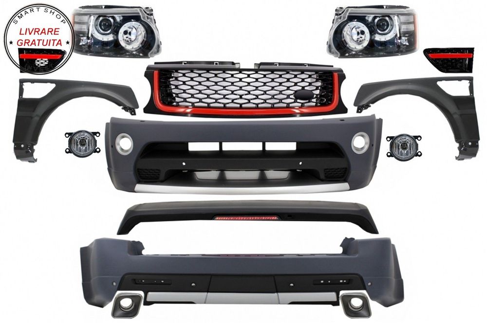 Pachet Exterior Land Range Rover Sport L320 Facelift (2009-2013) Autobiography Des- livrare gratuita