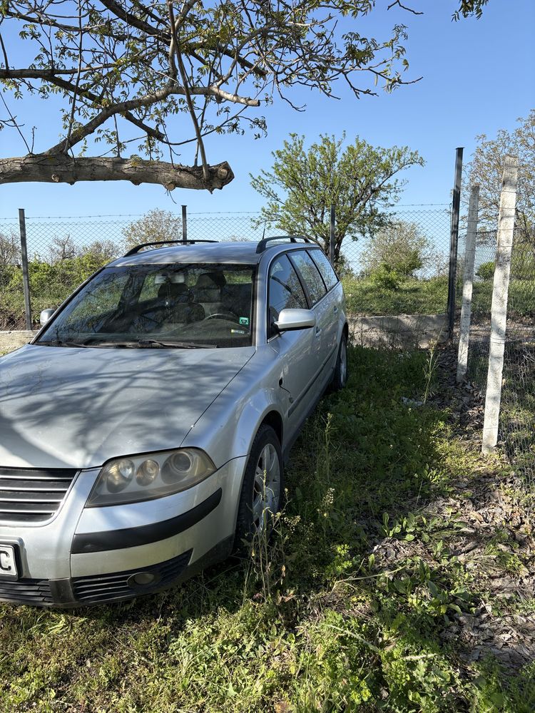 Passat 1.9 tdi 131 коня на части