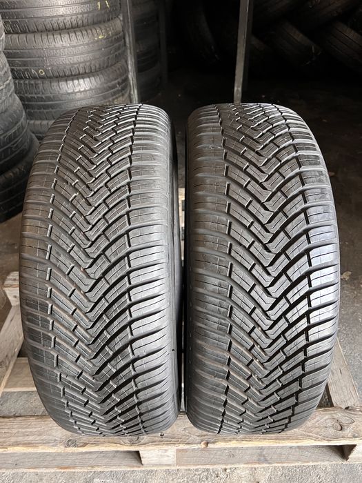 2 anvelope all season ca NOI 215/60/16 , Continental , 7.8 mm