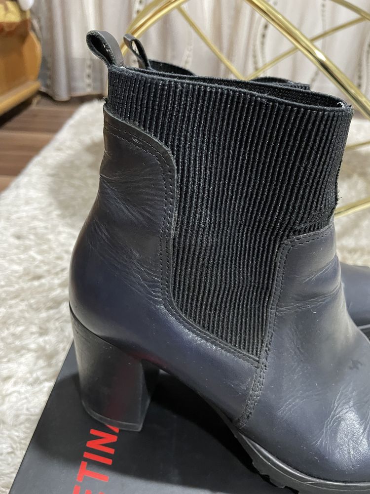 Botine piele marca Benvenutti