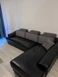 Canapea L Piele 295x55x185