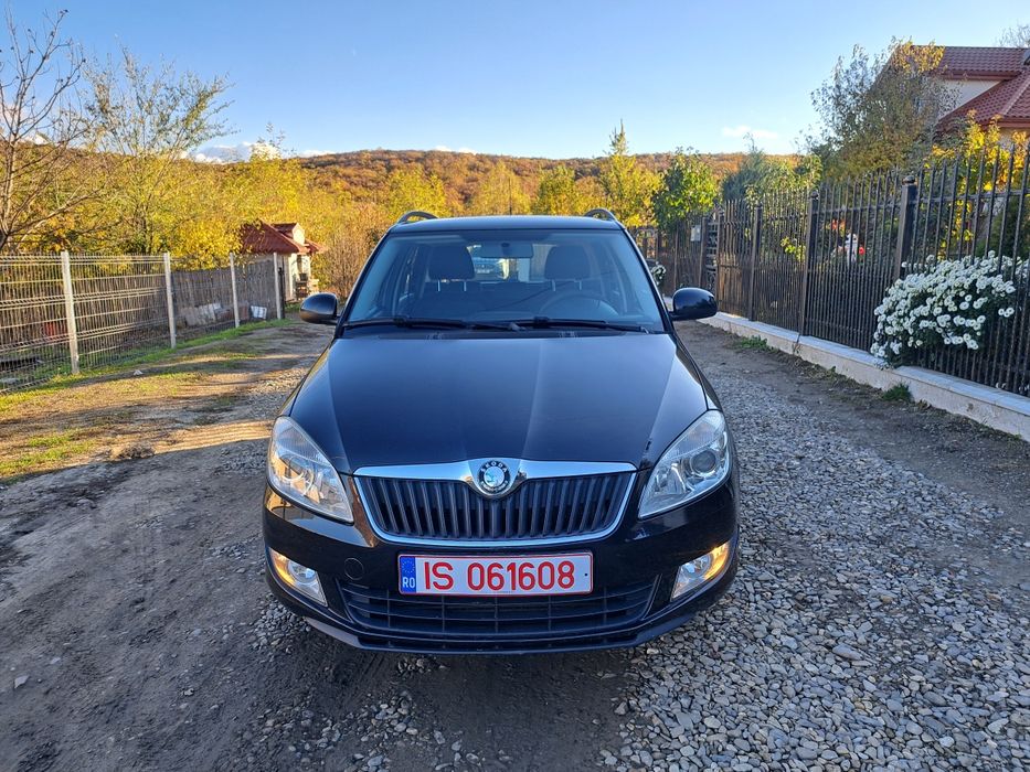 ** Skoda Fabia 2011 euro 5 **