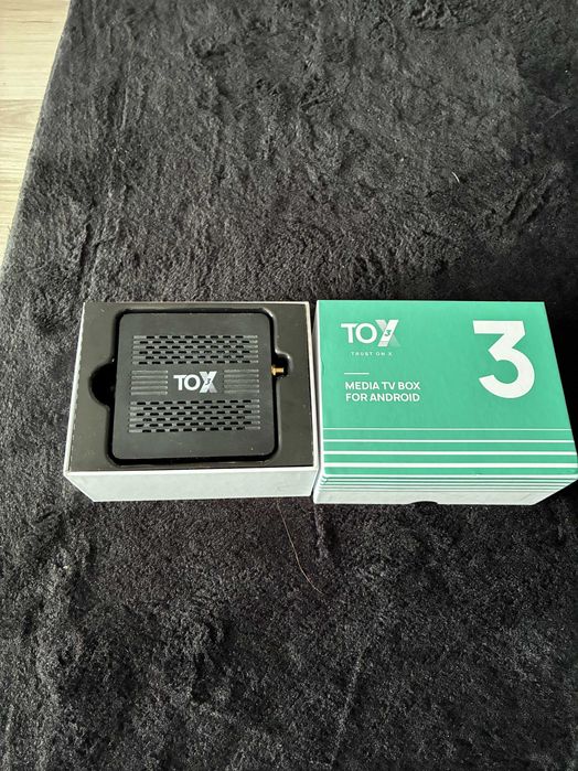 ТВ БОКС TOX 3 4/32
