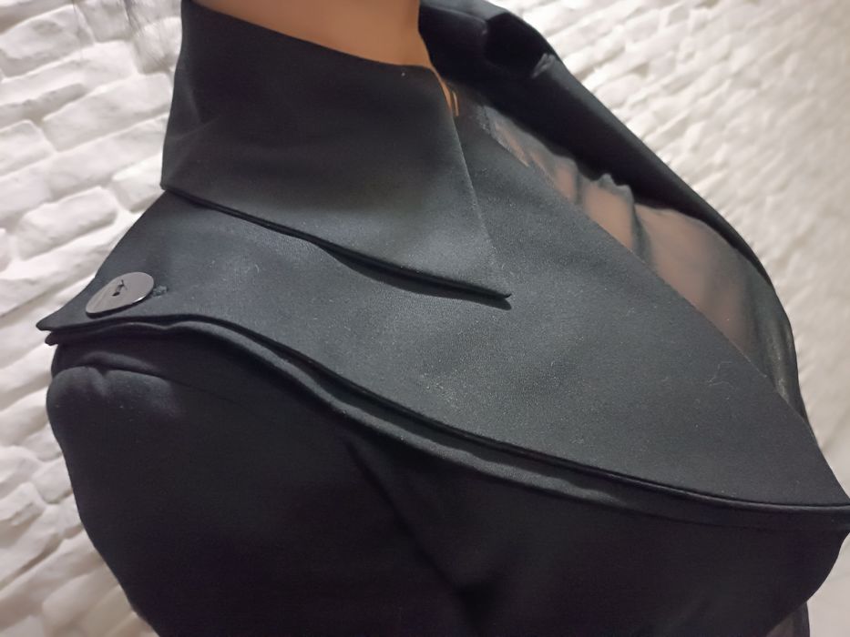 Пухкаво кроп палто Calvin Klein,EVIS- фрак