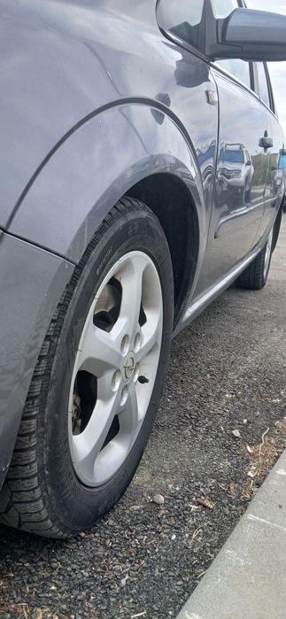 Джанти със зимни гуми