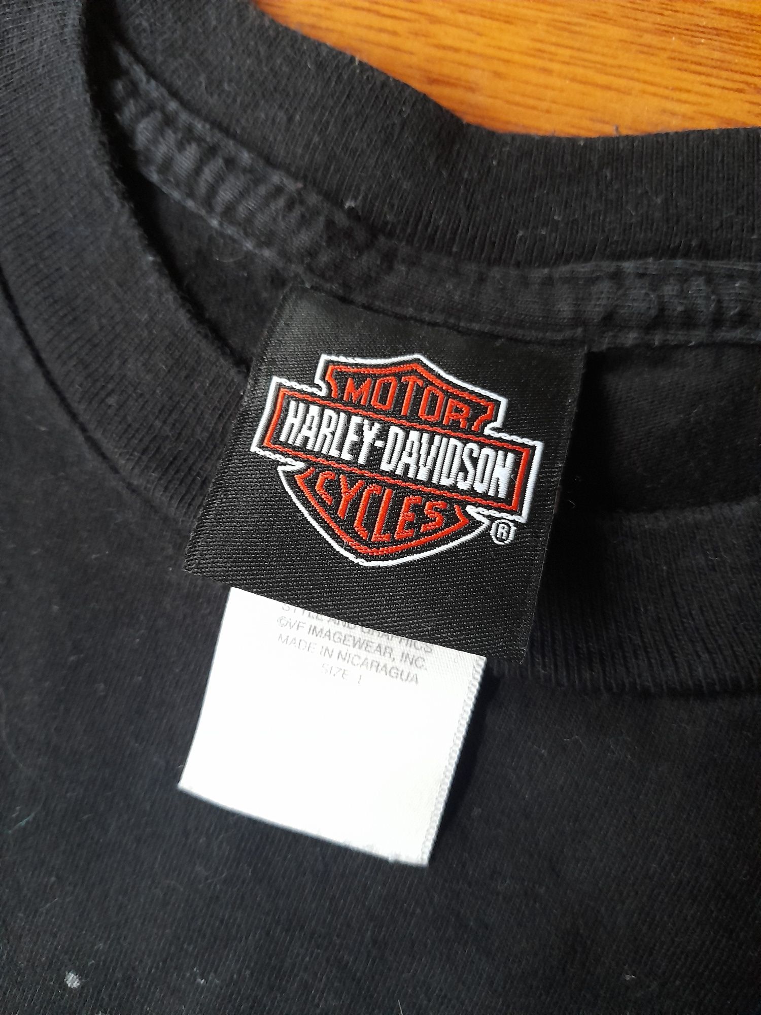 HARLEY DAVIDSON мъжка тениска M размер.