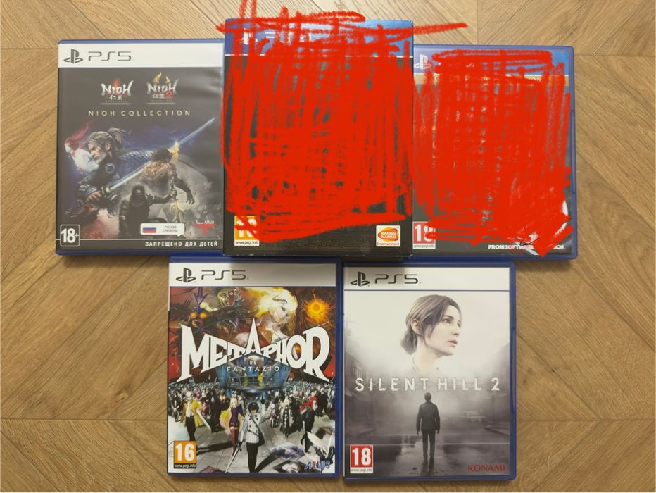Игры на playstation 4/5