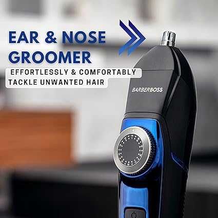 Trimmer BARBERBOSS,5 in 1,QR-6081,sigilat