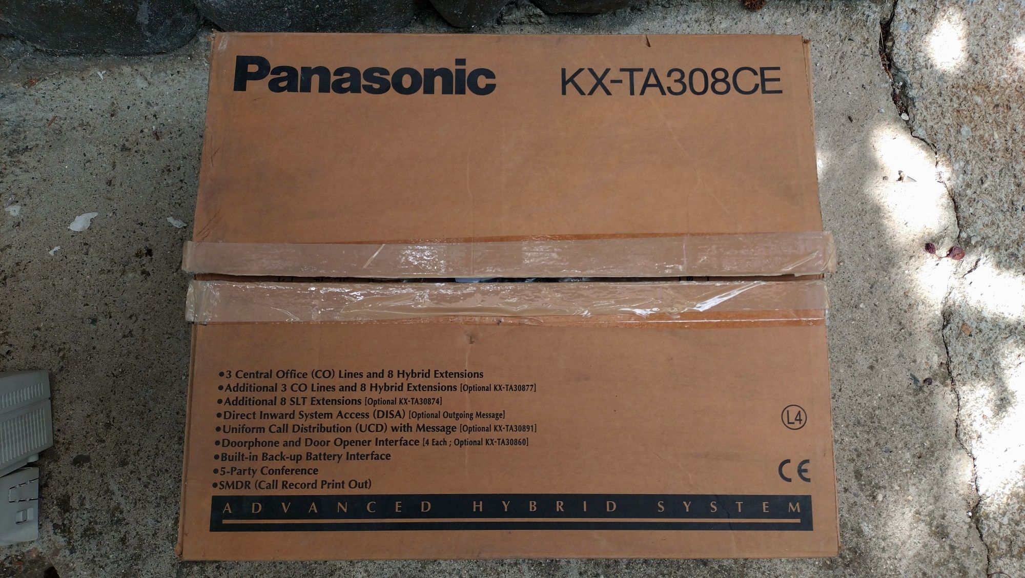 Телефонна централа Panasonic KX-TEA 308