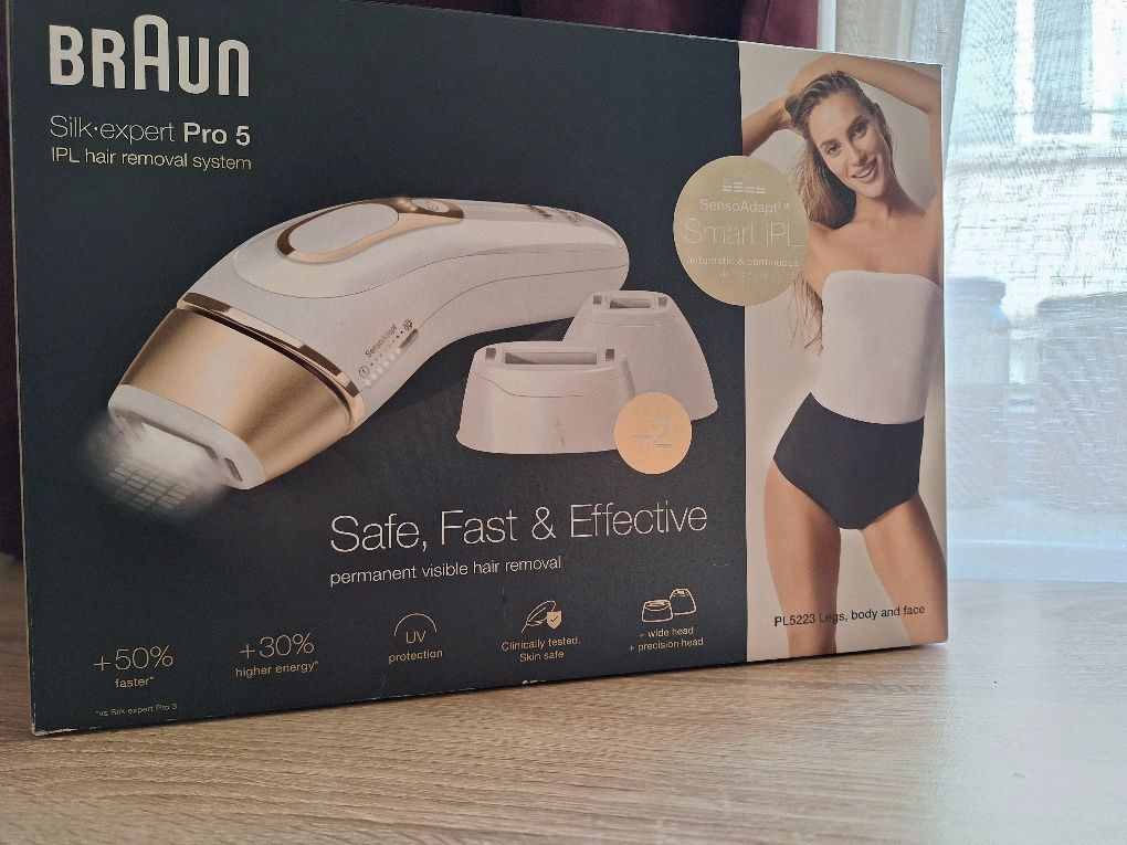 Braun Silk expert Pro 5- нов и неизползван