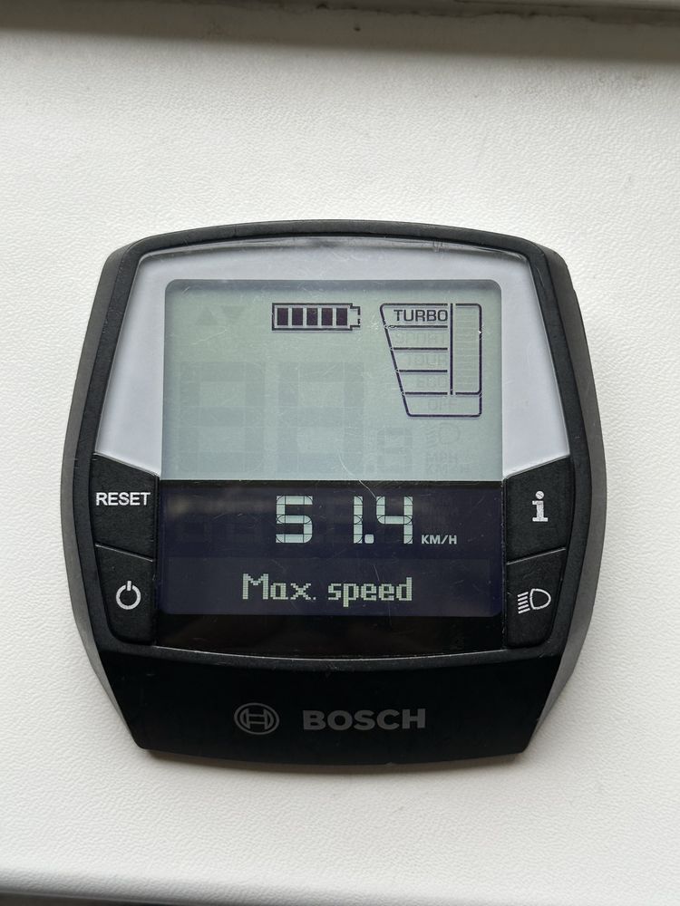 Display intuvia Bosch