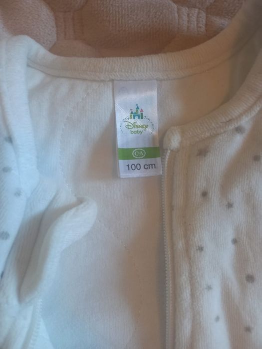 Saci de dormit cu mâneci detasabile bebelusi