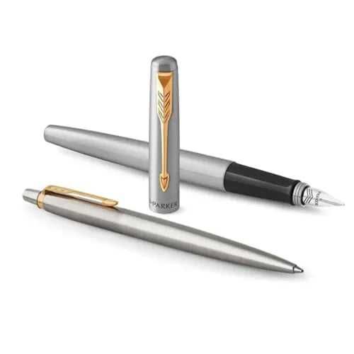 Комплект Parker Jotter – Химикалка и Писалка, Неръждаема Стомана