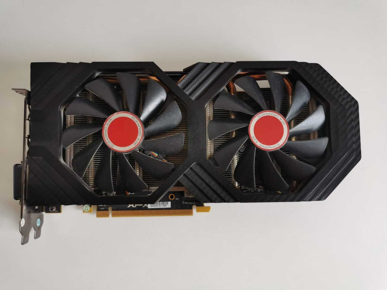 Vând Radeon XFX GTS XXX Edition 8GB RX 580 OC+