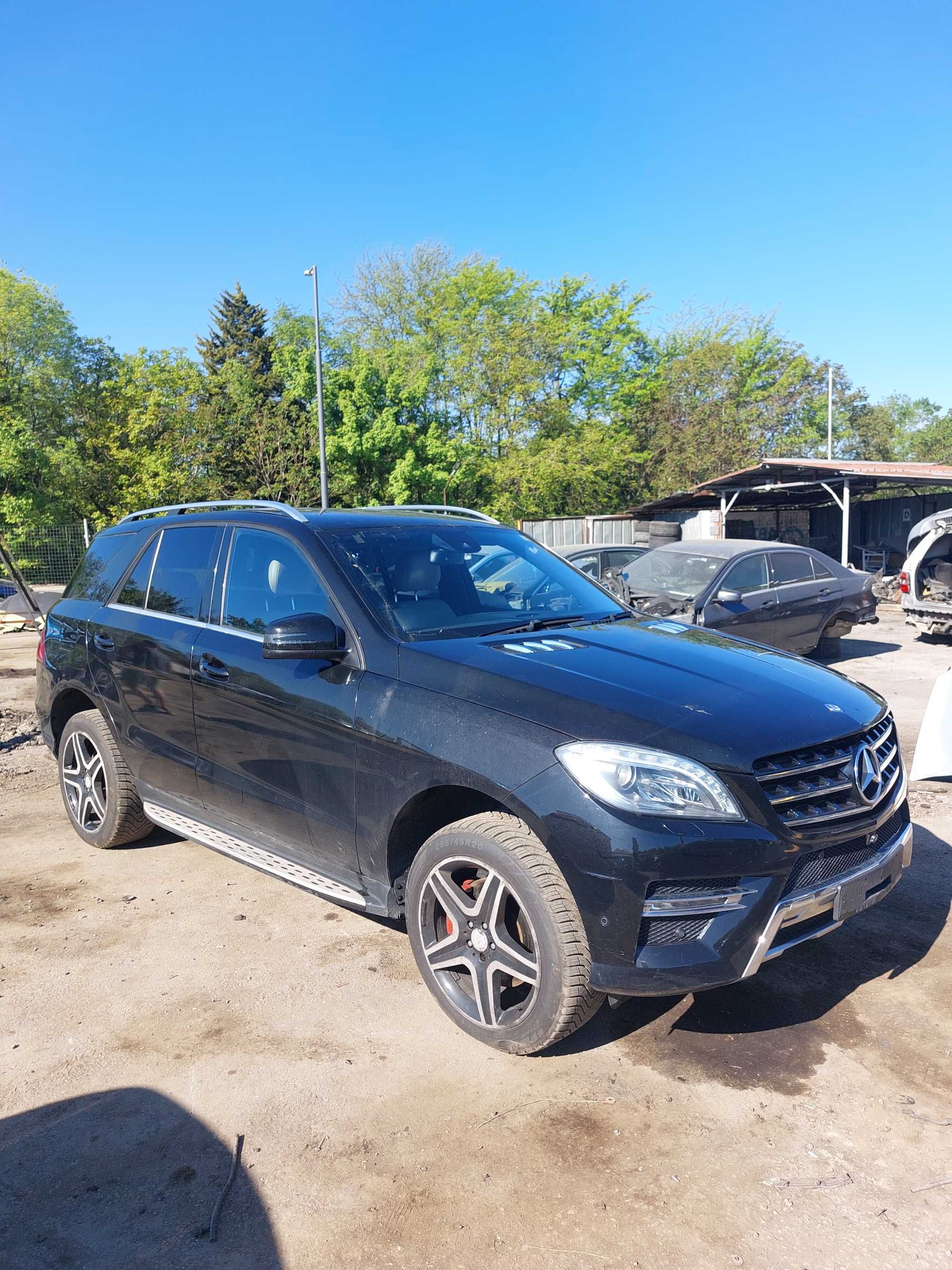 На Части: Mercedes ML W166 AMG 350 BlueTEC 258 кс 2013 код 642.826