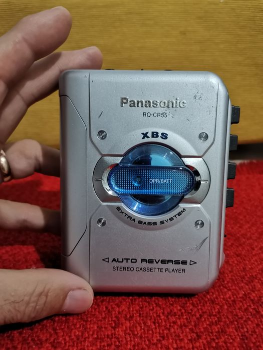 Walkman Panasonic RQ CR55