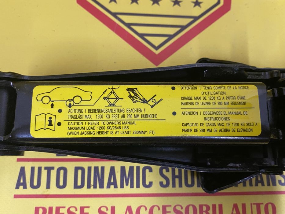 Cric auto punct sprijin original BMW MINI 2 R60 COUNTRYMAN 980724301