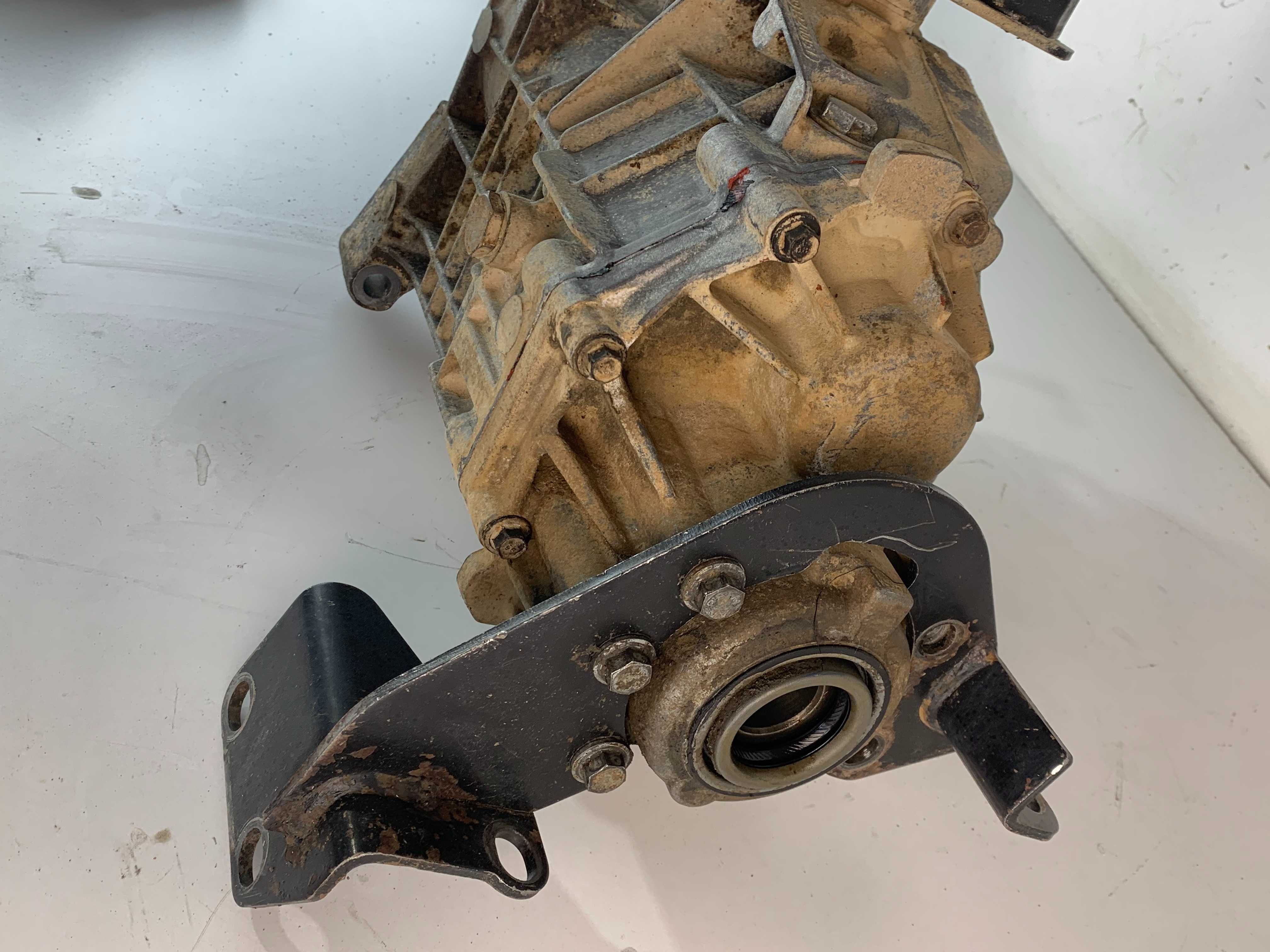 Раздатка Land Rover Freelander (98-06)г. 2.0 Di 98к.с.