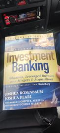 Investment Banking /Joshua Rosenbaum, Joshua Pearl