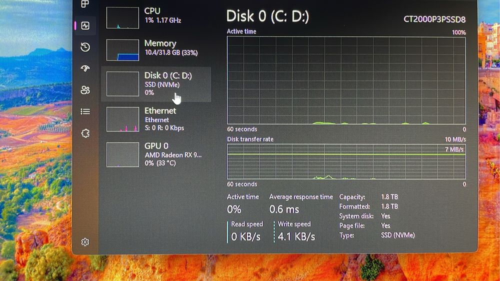 Vand desktop gaming