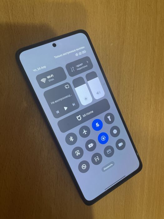 Redmi Note 13 256gb новый почти, 1 мес