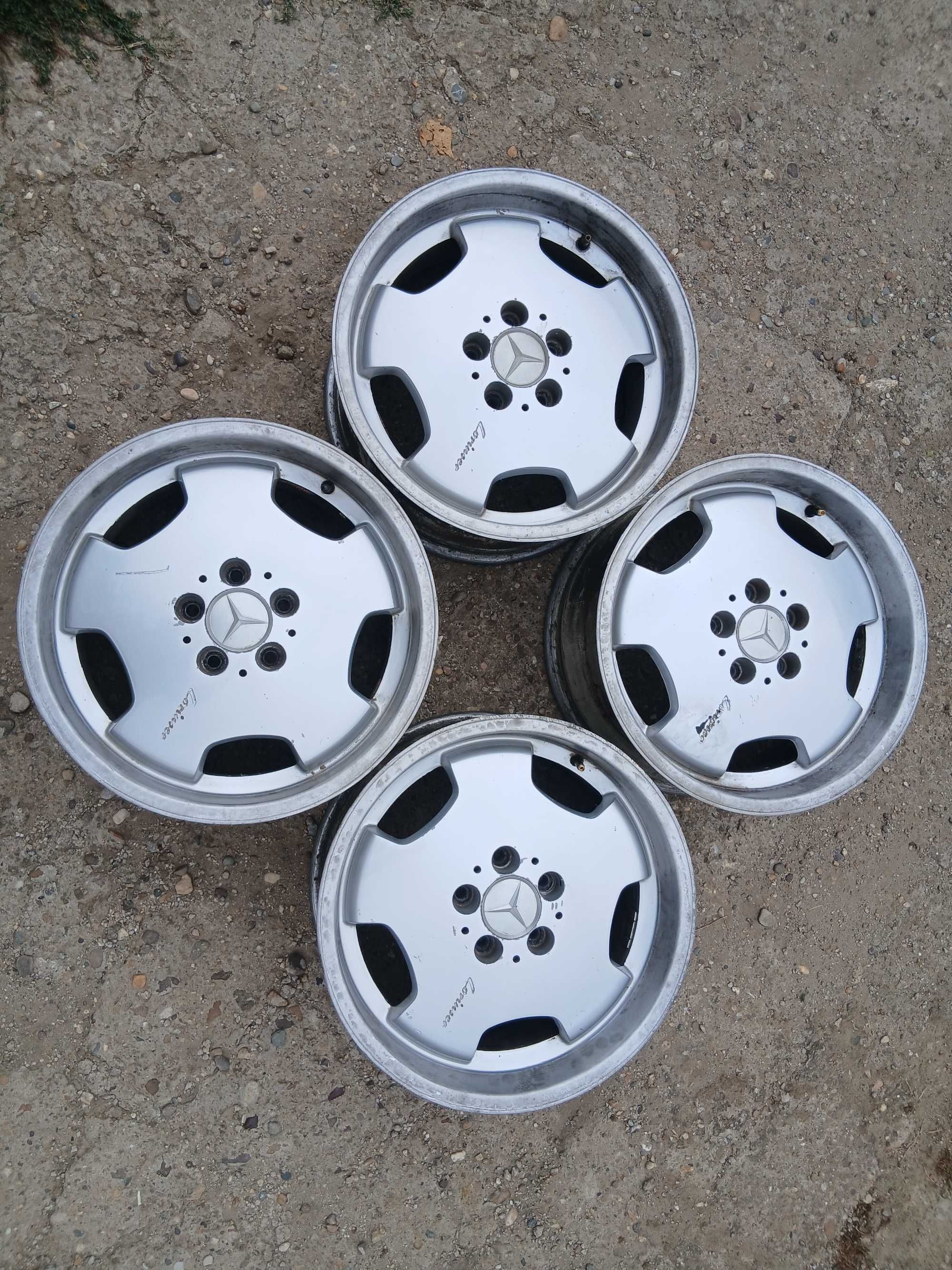 Джанти Monoblock Lorinser за Мерцедес 17"