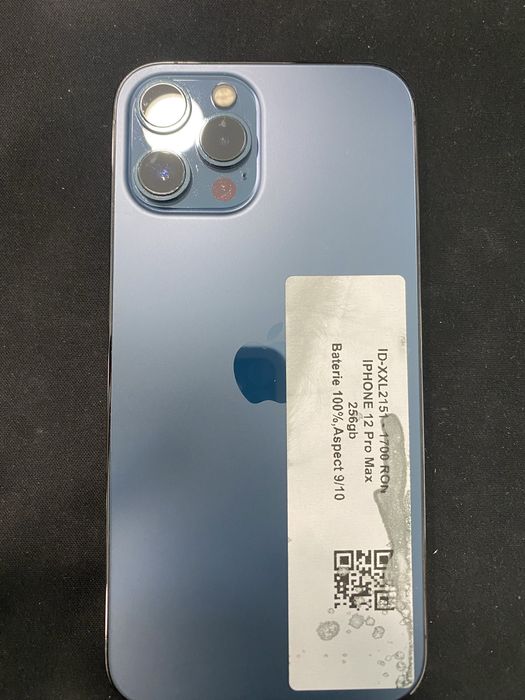 Iphone 12 Pro Max 256GB ID-XXL2151