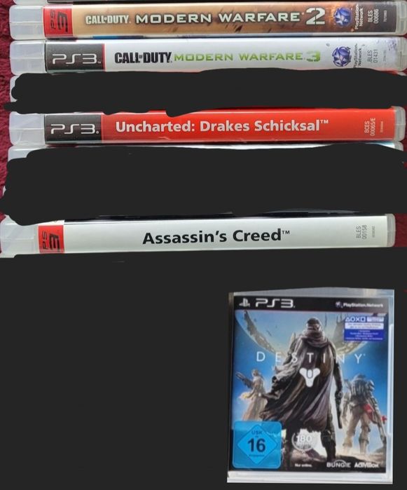 Игри(PS3)-всичко по 8.00 лв