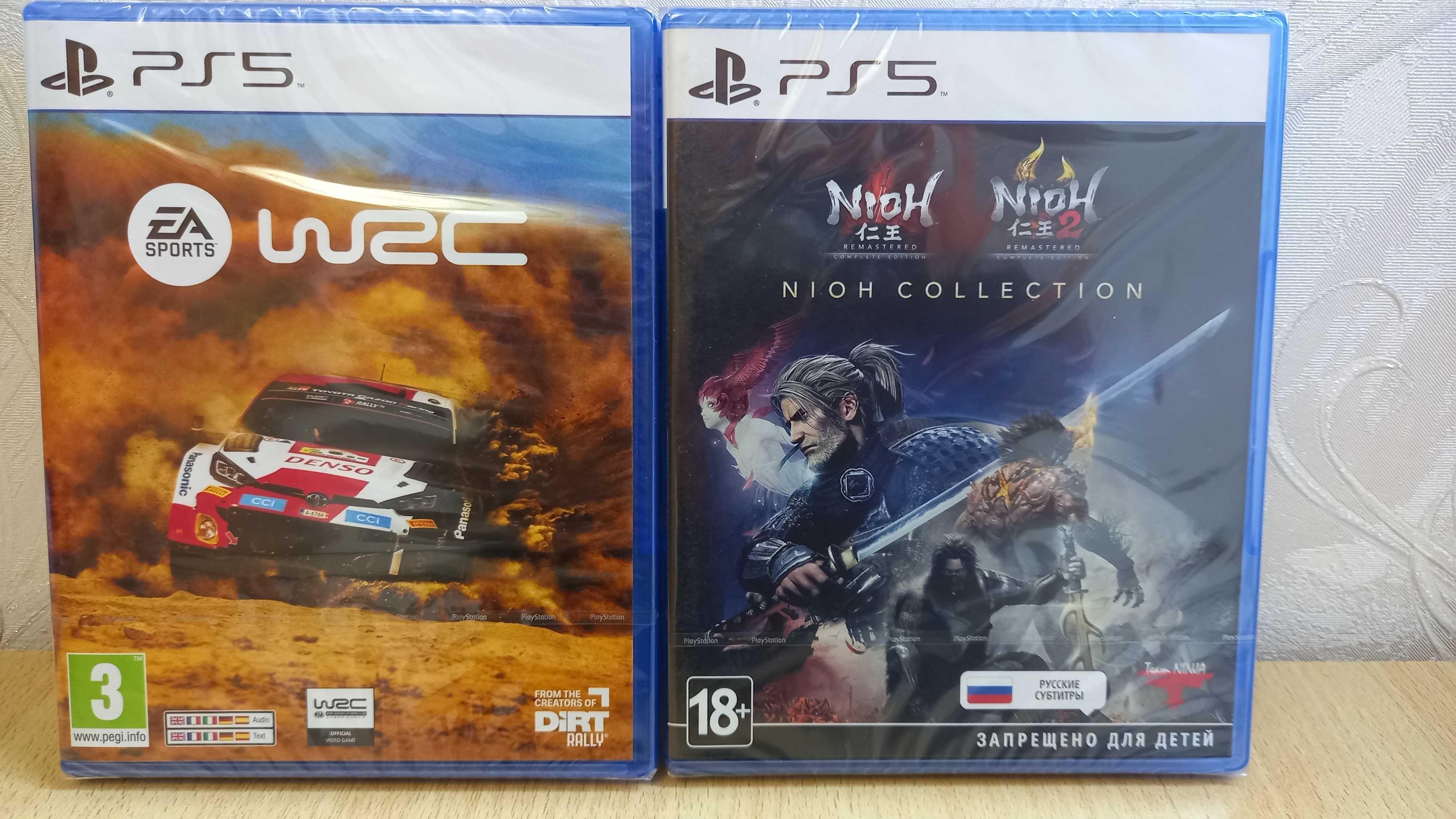 Диски для PS5 (Новые в упаковке)