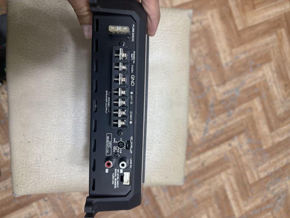 Usilitel kenwood 500w kac-ps702ex