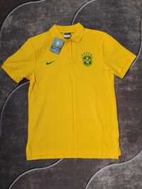 Nike Brazil Бразилия тениска размер M