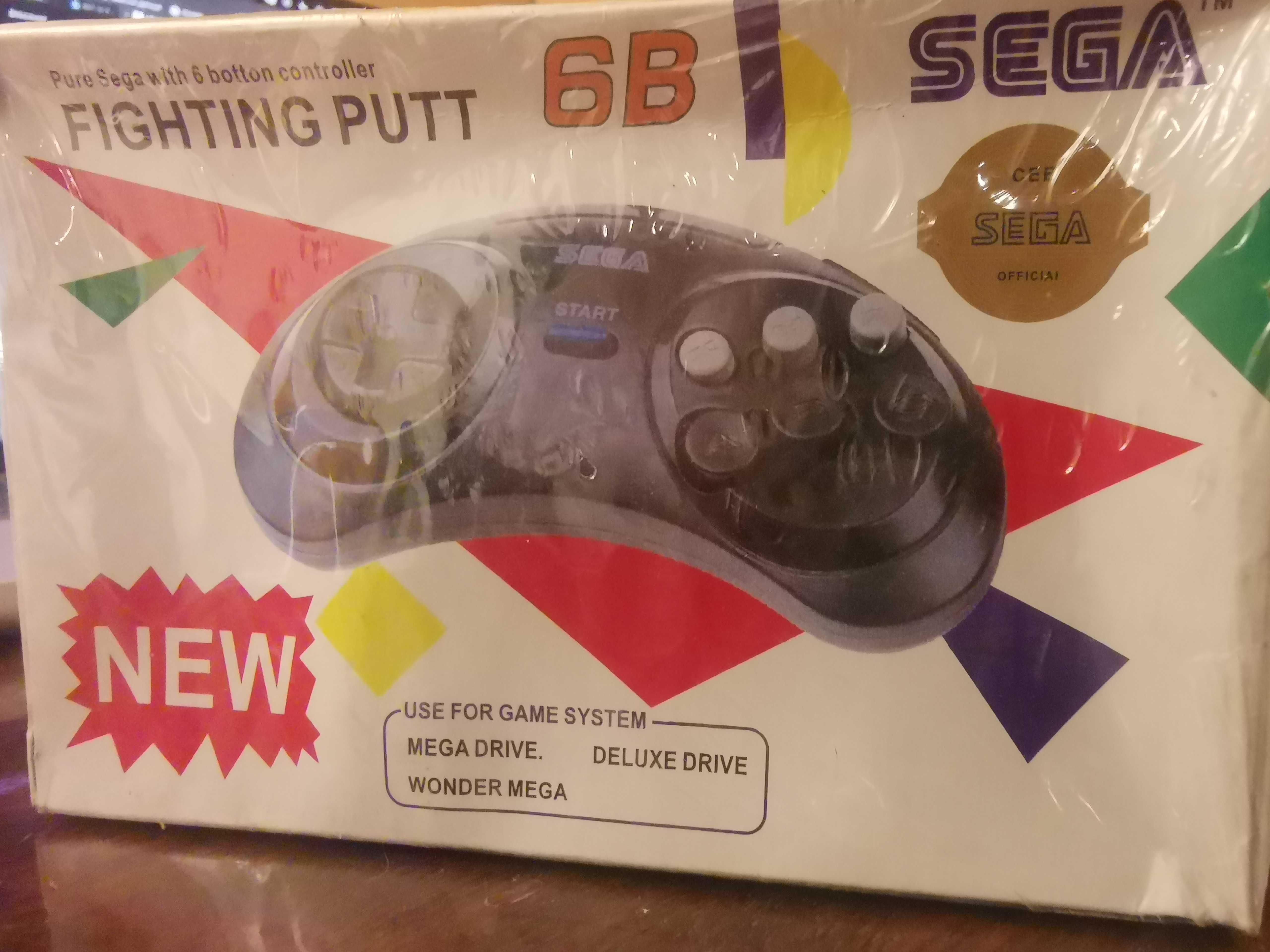 Sega Mega Drive 2 joystick/джойстик 2бр. *НОВИ* неразопаковани.