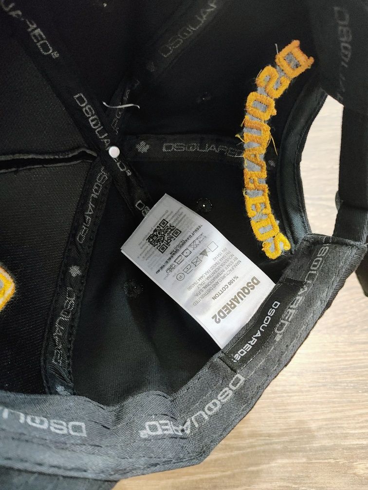 Șapcă Dsquared2 Dean & Dan Premium