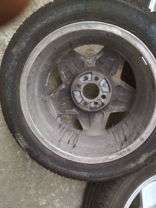 Джанти с гуми за лада Фиат Алфа размер 195/50/15