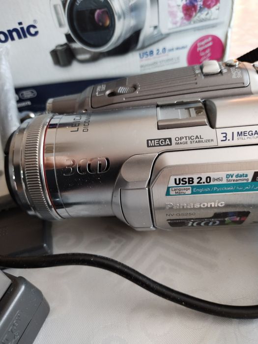 ВидеокамераPanasonic GS250