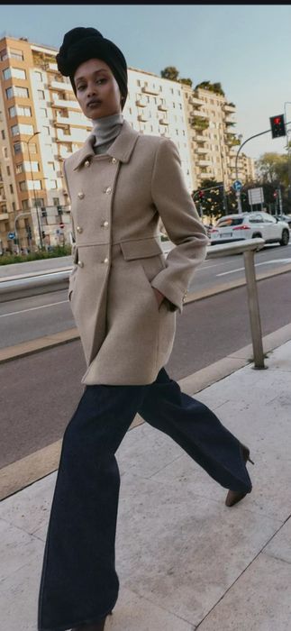 Дамско палто Зара