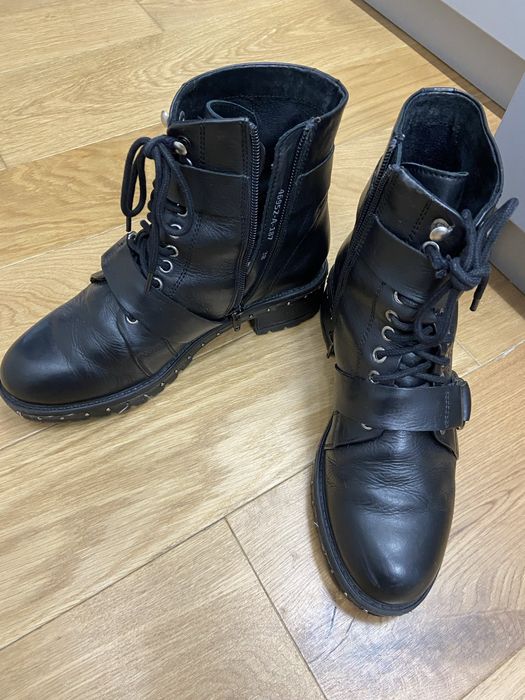 Ghete femei de piele Bronx