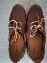 Мъжки обувки Clarks  от естествена кожа