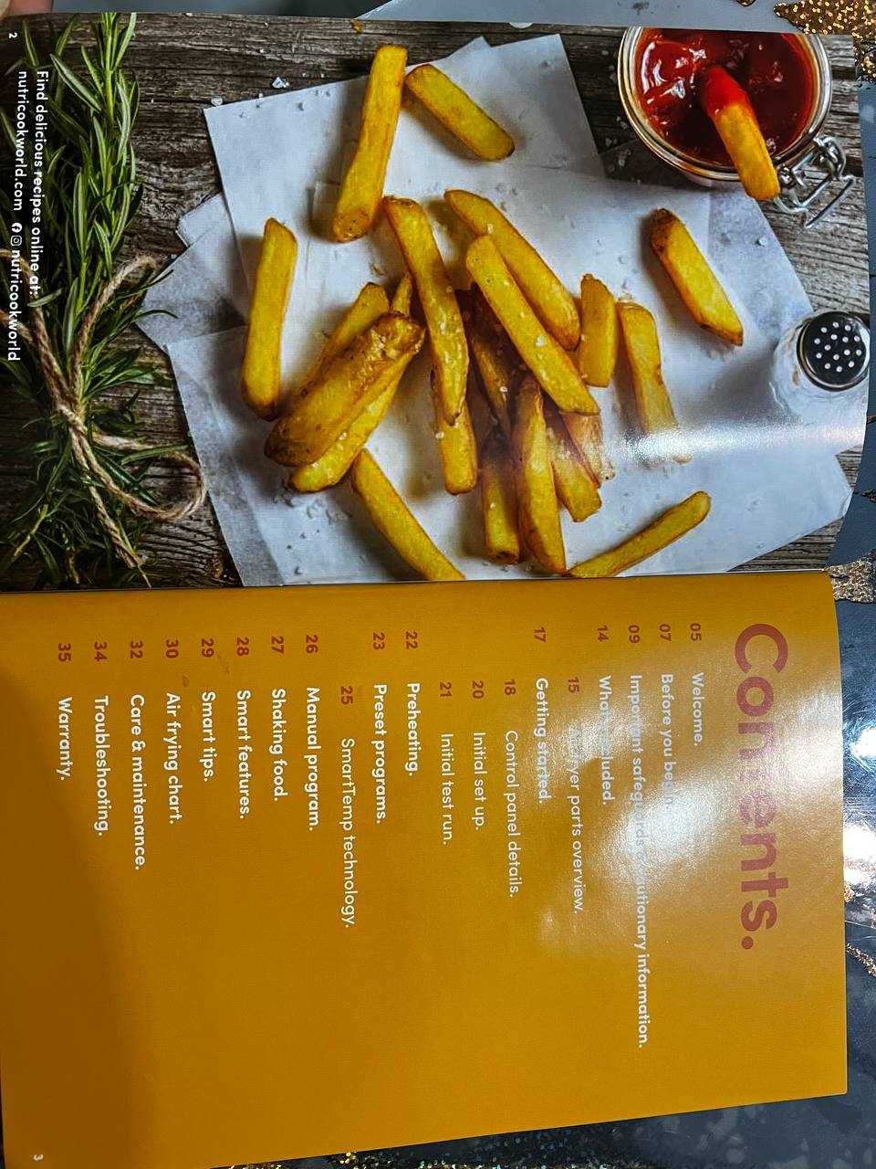 Nutricook air fryer 2 аэрогриль